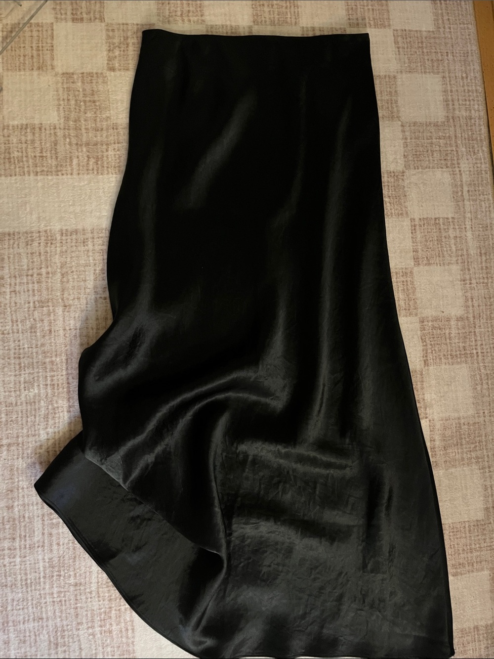 Babaton Black Maxi Slip Skirt - Women - Picture 3 of 3